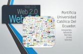 Inicios Web 1.0, web 2.0, web 3.0