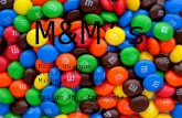 M&M's - analises dos personagens