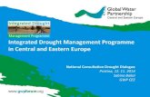 Integrated Drought Management Programme in Central and Eastern Europe by Sabina Bokal