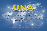 UNA Ultimate Business Presentation