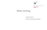 Meta-tooling ASDS 2013