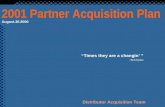 2001 Partner Acquisition Plan   Cleaned