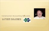 Luther Salonen Resume