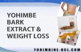All about yohimbine and weight loss