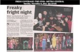 Fright Night @ Lakeside 2012 - Star Coverage