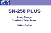 Sn-258 Plus Long range phone 5km