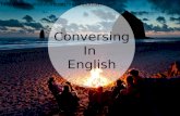 Conversational English (ACTIVITY)