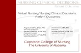 Capstone College of Nursing The University of Alabama