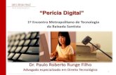 Perícia digital - Paulo Runge