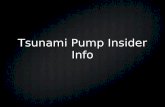 Tsunami Pump for Fat Sacs