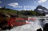 Water Policy Pps