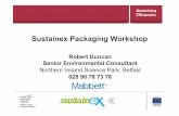 Sustainex 2013 - Packaging Design Regulations Robert Duncan (PDF)