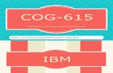 Cog-615 latest and updated real exam questions
