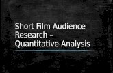 Quantitative Research Analysis