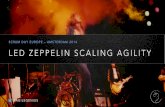Led Zeppelin Scaling Agility