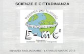 Scienza e cittadinanza