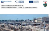 Railhuc - Comune di Venezia - Stazione ferroviaria di Mestre: Schemi della mobilità e temi di approfondimento - presentazione_05_05_2014