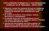 Indigenas El Salvador Expo