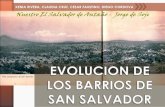 BARRIOS DE SAN SALVADOR
