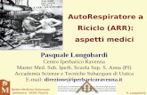 Autorespiratore a riciclo (ARR): aspetti medici