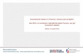 2014 04 10_AFII_AGenzia Francese per gli Investimenti in Francia_bilancio investimenti italiani in francia 2013