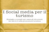 Social media, comunicazione e turismo