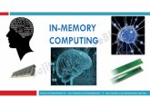 How In Memory Computing Changes Everything