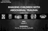 Pencitraan trauma abdomen pada anak