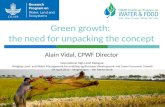 Cgiar unpacking green growth