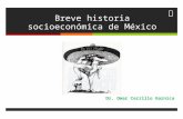 Breve Historia Socioeconómica de México