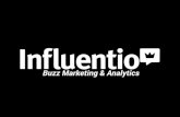 Pitch Influentio - Buzz Marketing & Analytics
