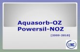 Aquasorb OZ. Antiozonate and Anti NOx