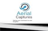 Use Aerial Captures for Events