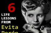 6 Life Lessons From Evita Perón