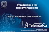 Introduccion a las Telecomunicaciones