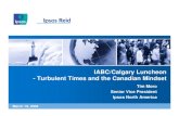 IPSOS presentation to IABC Calgary March 19 2009
