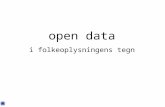 #HACK4DK "Åbne data i folkeoplysningens tegn" af Jeppe Søndergaard Knudsen