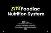 STYX Foodiac Nutrition System