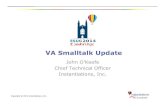 VA Smalltalk Update ESUG2014
