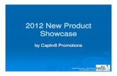Captiv8 Promotions 2012 New Products
