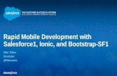 Rapid Mobile Development with Salesforce1, Ionic, and Bootstrap-SF1