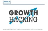 Growth hacking | Workshop at Epitech