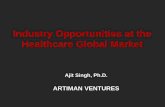 Artiman Ventures - Industry Opportunities at the Healthcare Global Market