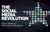 The Social Media Revolution