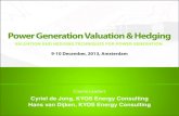 Power Generation Valuation and Hedging fall 2013