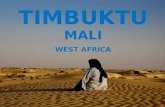 Timbuktu - Mali - West Africa