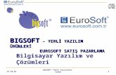 Euro Soft Satis Pazarlama& Bigsoft