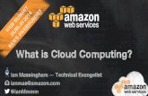 What is Cloud Computing with AWS at Websummit Dublin
