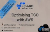 Optimising TCO with AWS at Websummit Dublin