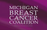 Michigan Breast Cancer Coalition: Advocacy for Researching Cures
